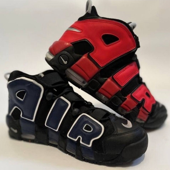 Nike Air More Uptempo GS Sz 6.5 Big Boy Youth
